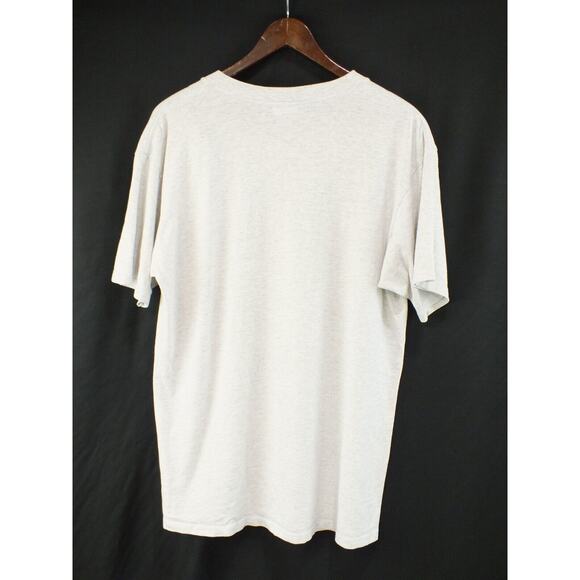 Vintage Y2K Canada Maple Leaf Beaver Graphic T-shirt Sz Large DC Apparel - Picture 7 of 13